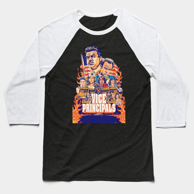 vice principals Baseball T-Shirt by PMD PANJANG